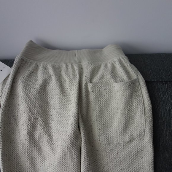 Fleece Factory Cream Color Size M Sweatpants - Picture 2 of 6